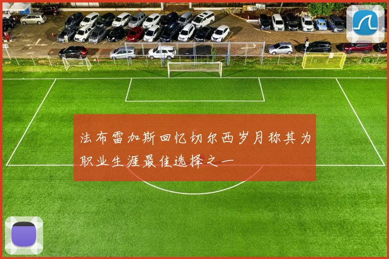 法布雷加斯回忆切尔西岁月称其为职业生涯最佳选择之一